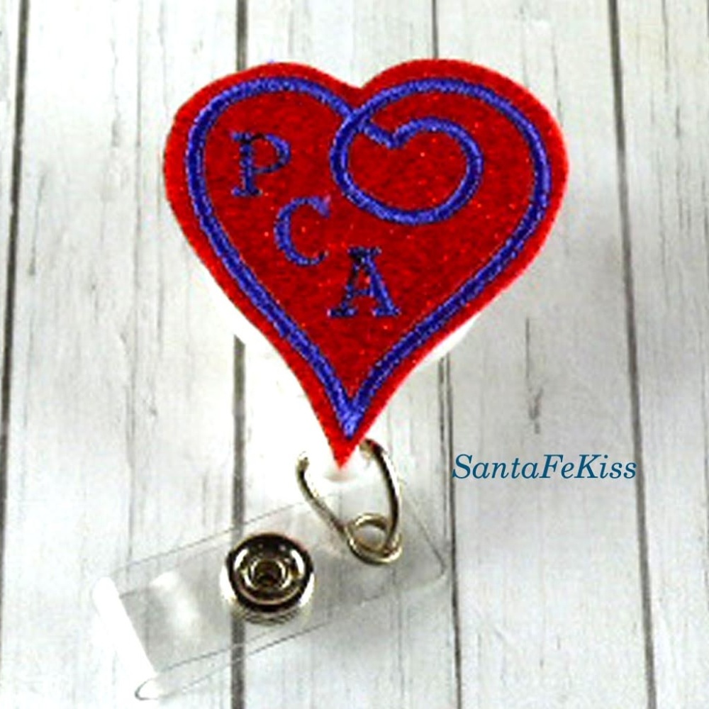 PCA Vinyl Badge Reel